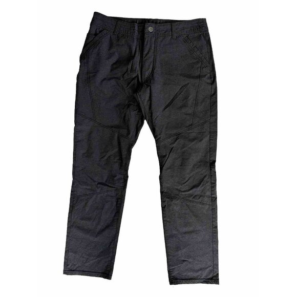 Kuhl Other - Kuhl Pants Adult 34 X 30 Dark Gray Nylon Stretch Mountain Hiking Trekking Mens